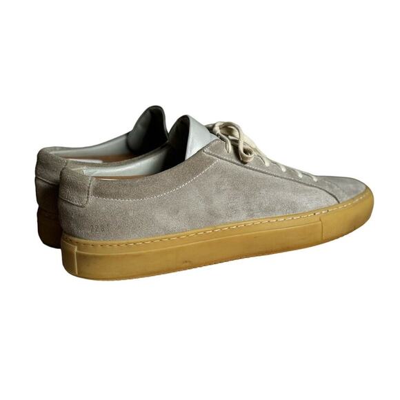 Common Projects Achilles Suede Sneakers – Men’s EU 40 / US 7 - Picture 6 of 12